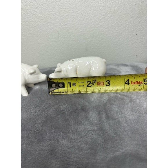 Vintage Pig Salt & Pepper‎ Shakers - Picture 7 of 7